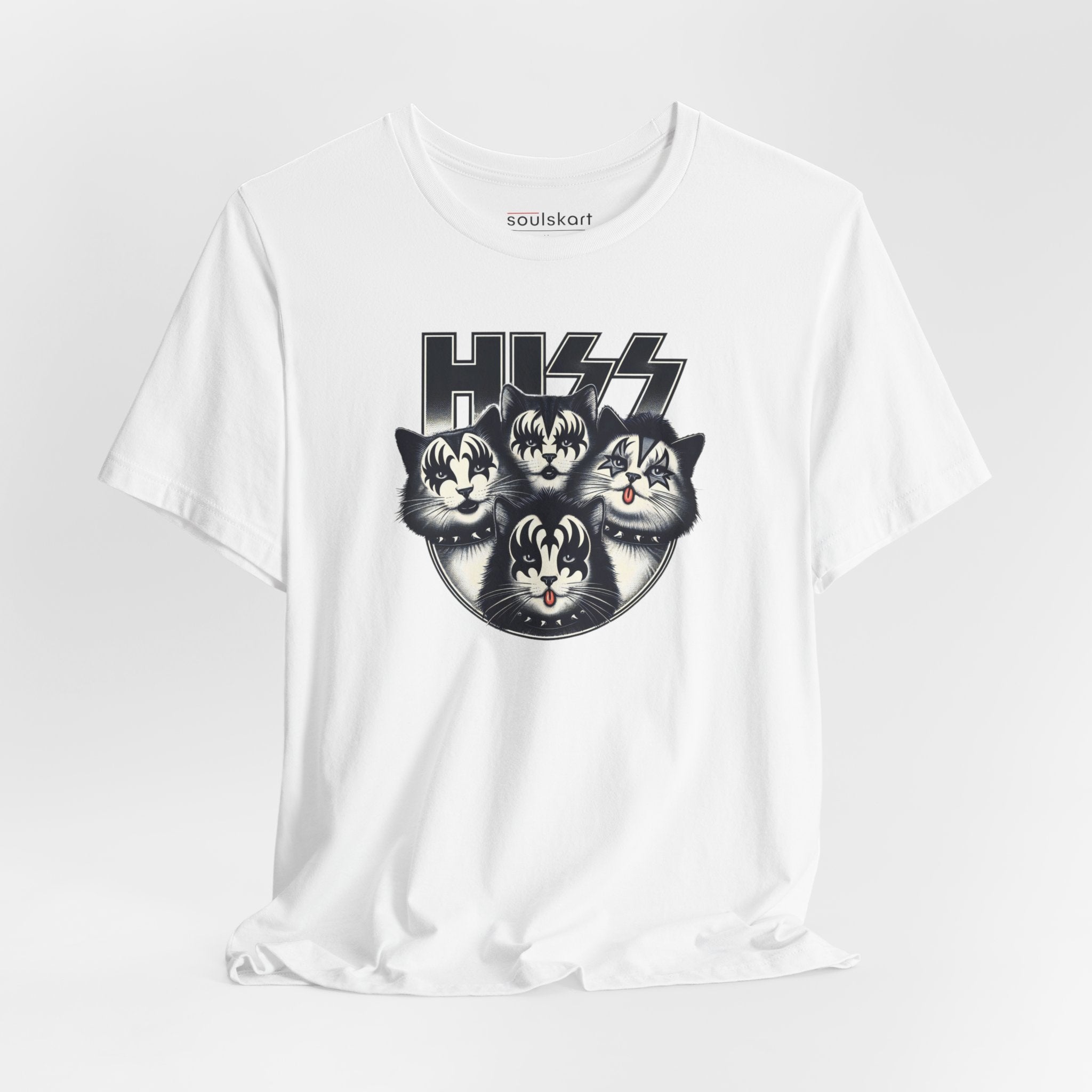 Cat Lovers "Hiss" T-Shirt - Rock Your Purrsonality!