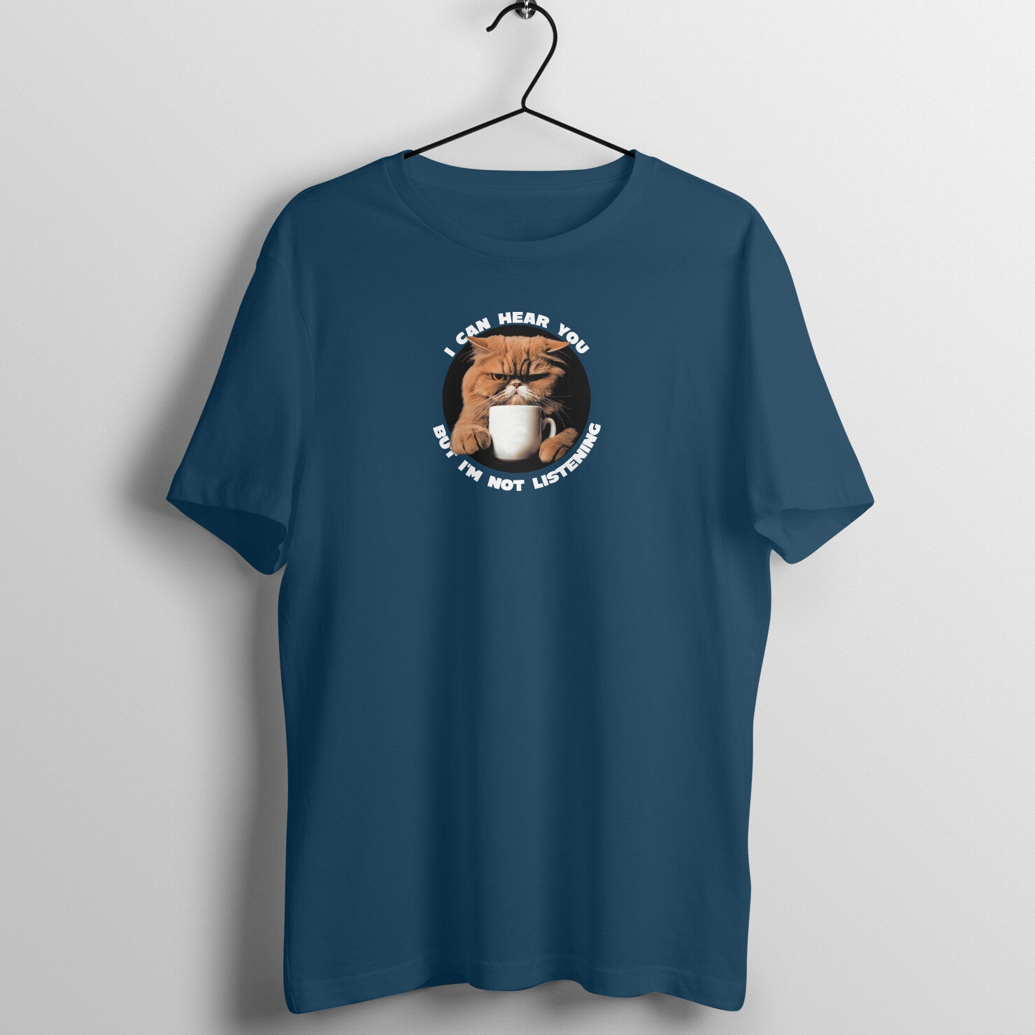 Quirky 'I Hear You, But I'm Not Listening' Unisex Tee