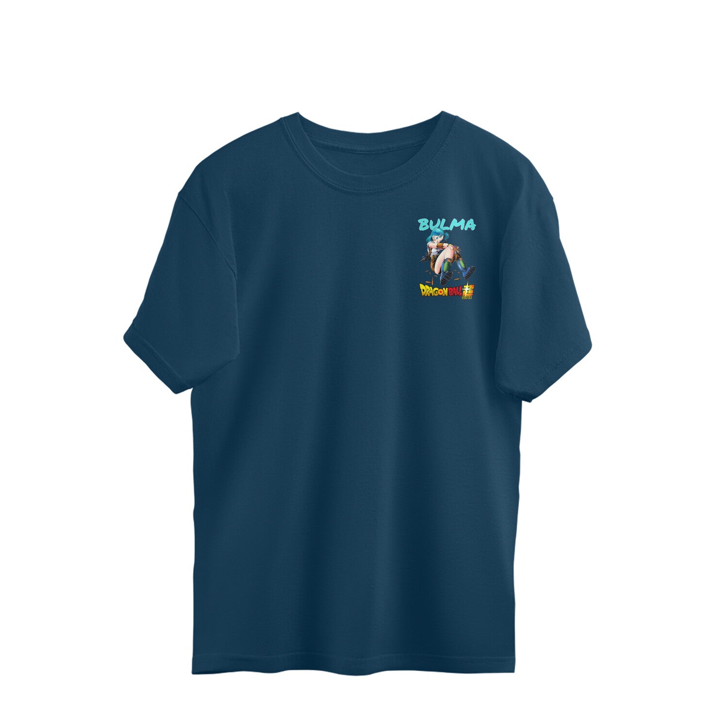 Get Bulma-fied! 🔥 Dragon Ball Z-Inspired Oversized Tee that Screams Style