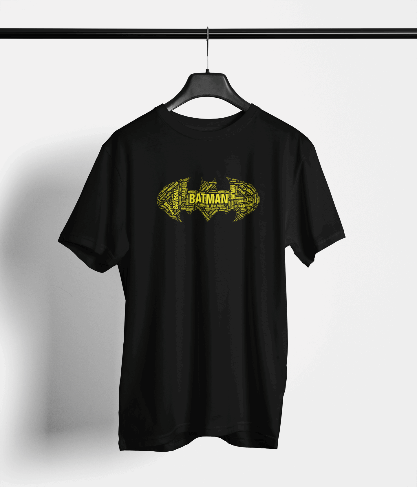 Bat-Tastic Typography Tee
