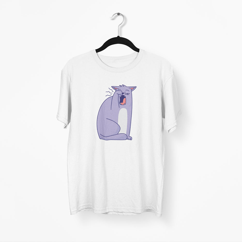 Lazy Cat Unisex T-Shirt - Soulskart
