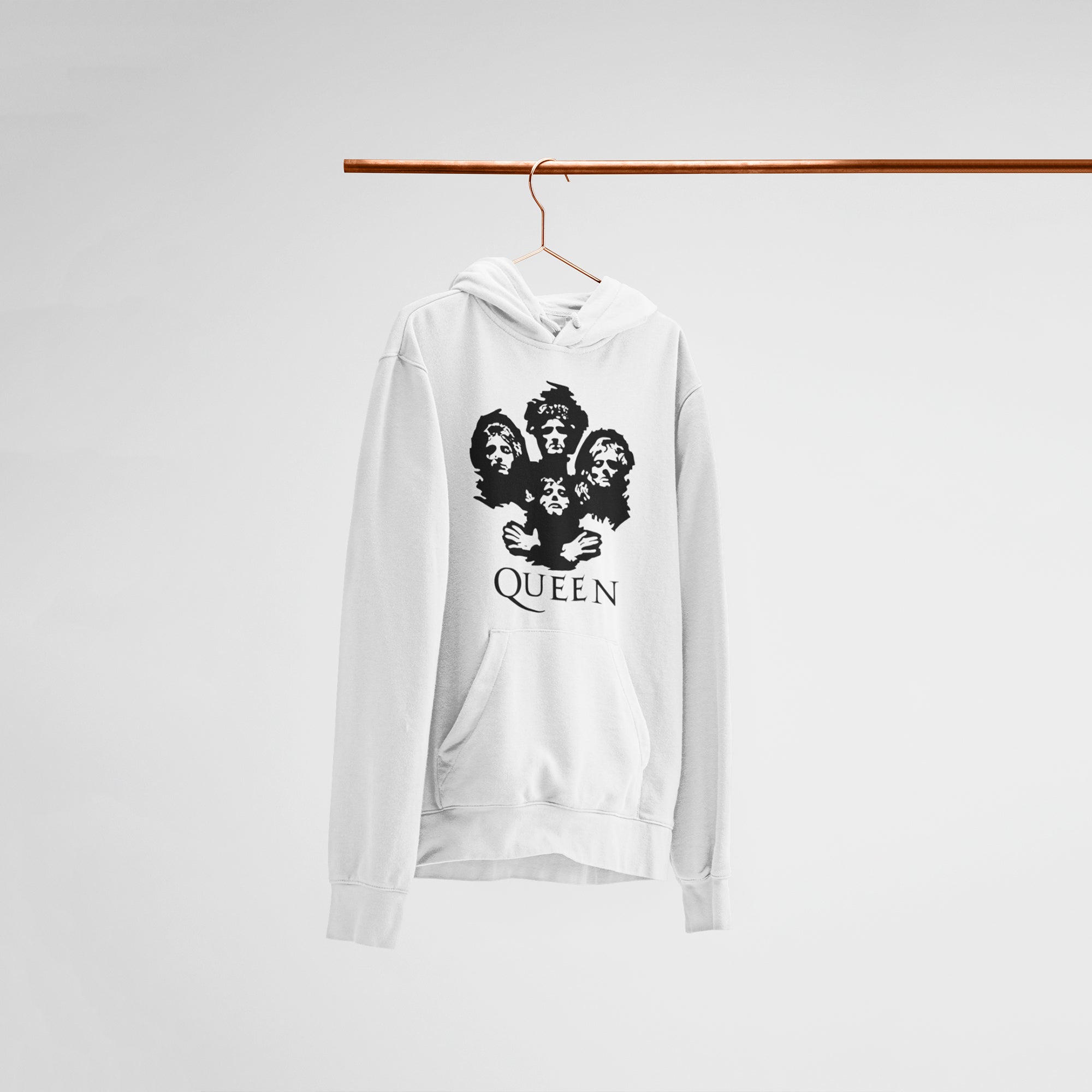 The Queen Unisex Hoodie - Soulskart