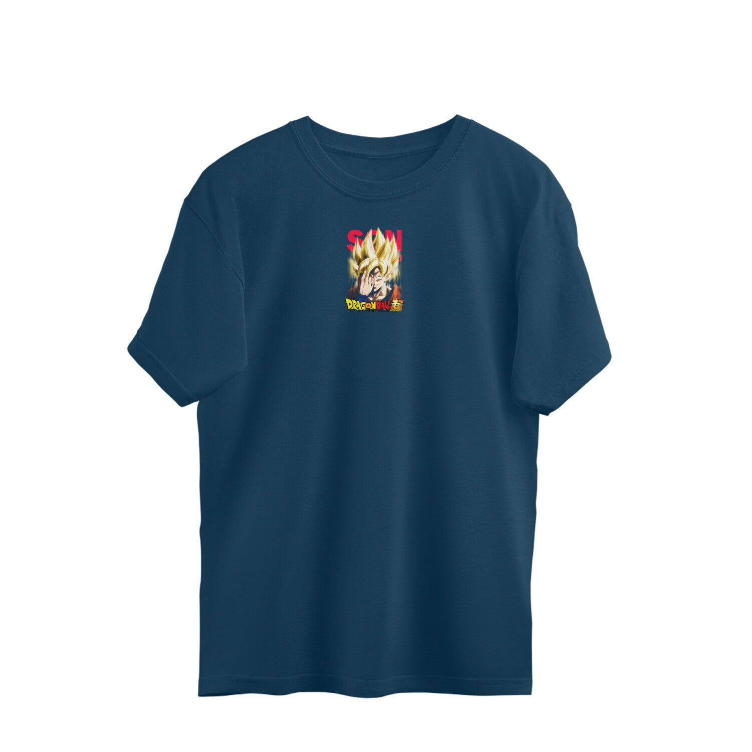 Ultra Instinct Goku Tee: Oversized Awesomeness for Every Saiyan!