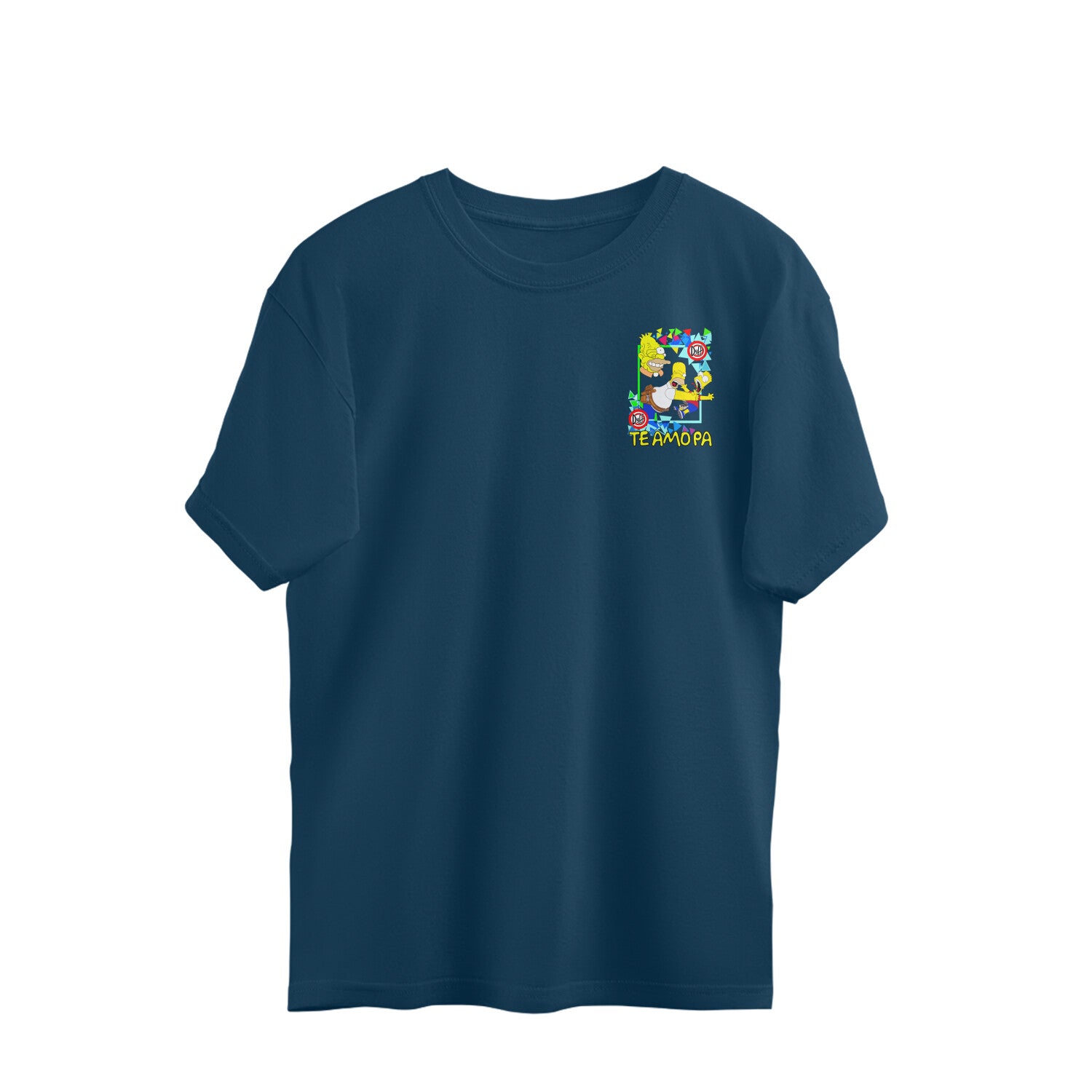 Duff's Delight: Oversized Homer Simpson Tee – Street-Style Meets Couch Comfort!