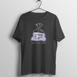 "Never Trust Human" Unisex Streetwear Tee