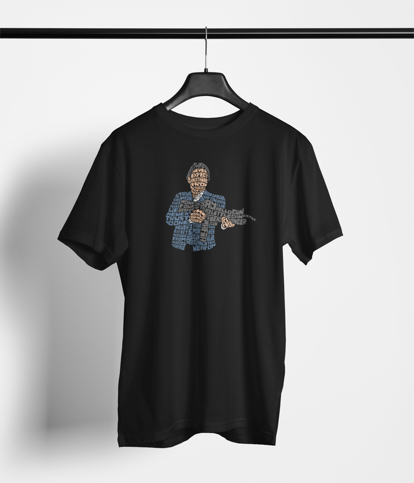 Tony Montana Tribute Tee - Unisex 'King of Cool' Cotton T-Shirt by Soulskart