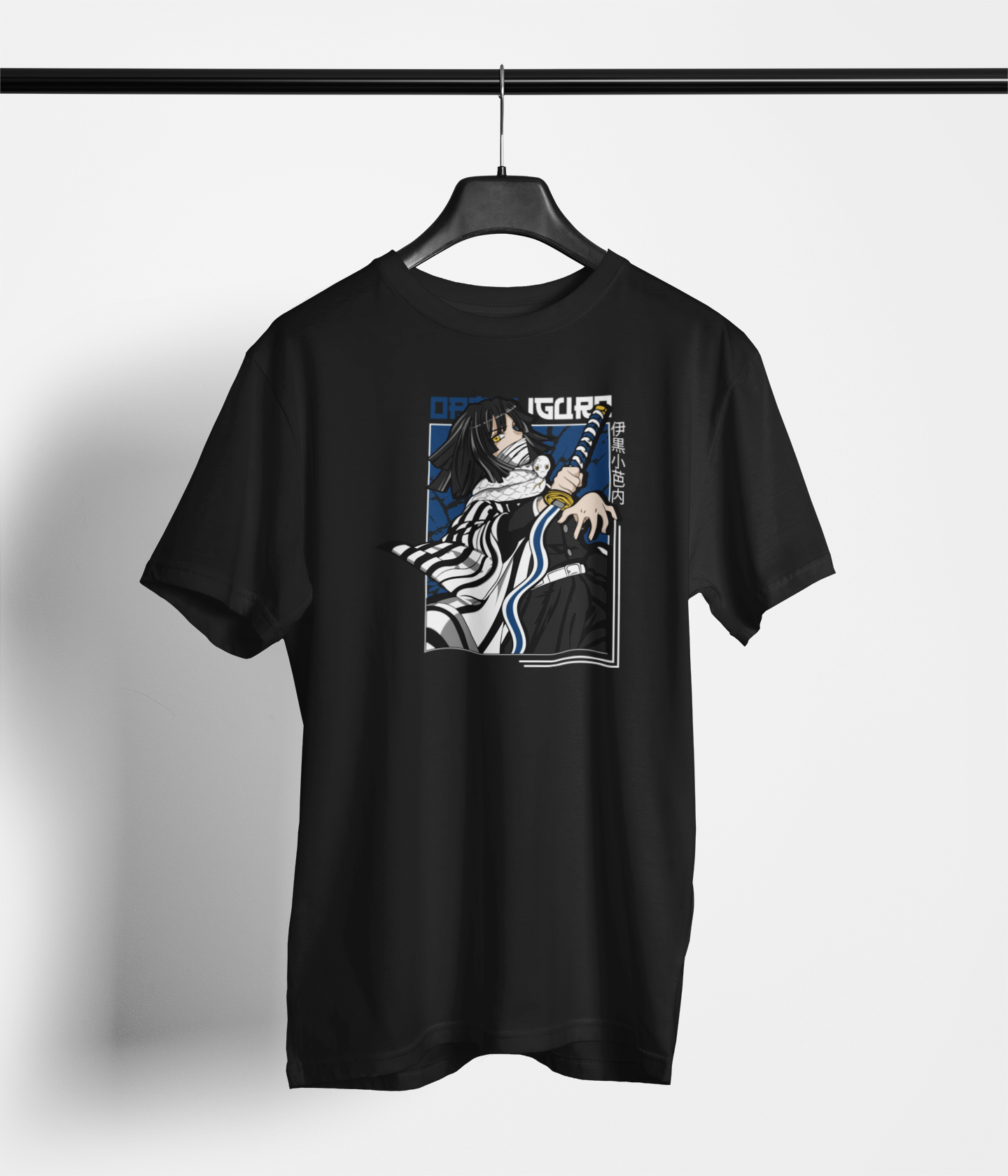 The Serpent Samurai - Obanai Iguro Unisex Tee