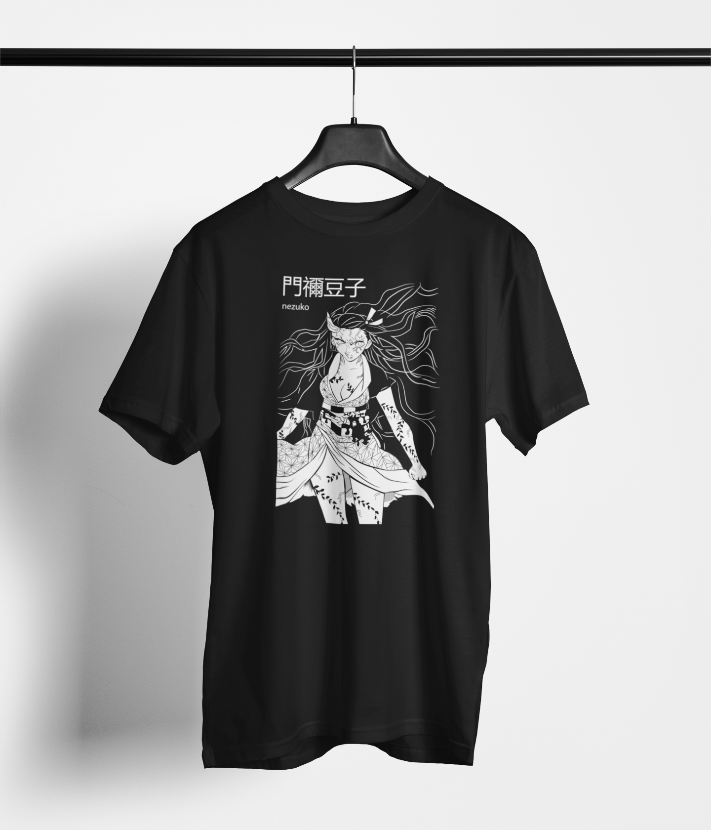 Nezuko's Charm - Demon Slayer Inspired Unisex T-Shirt