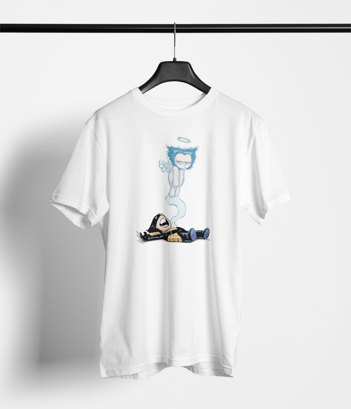 X-ceptional Comfort Unisex Wolverine T-Shirt – Marvel Legends X-Men Print