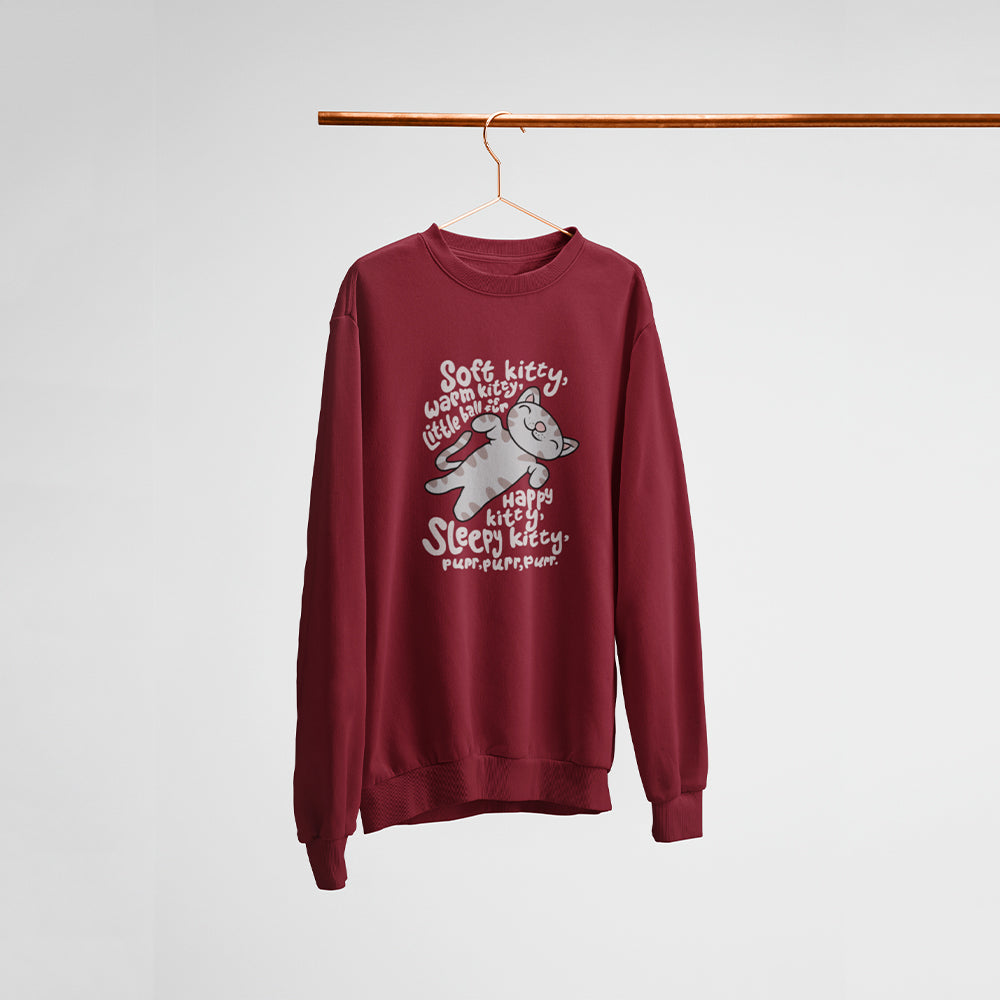 Smelly Cat - Big Bang Theory Unisex Sweatshirt - Soulskart