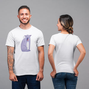 Lazy Cat Unisex T-Shirt - Soulskart