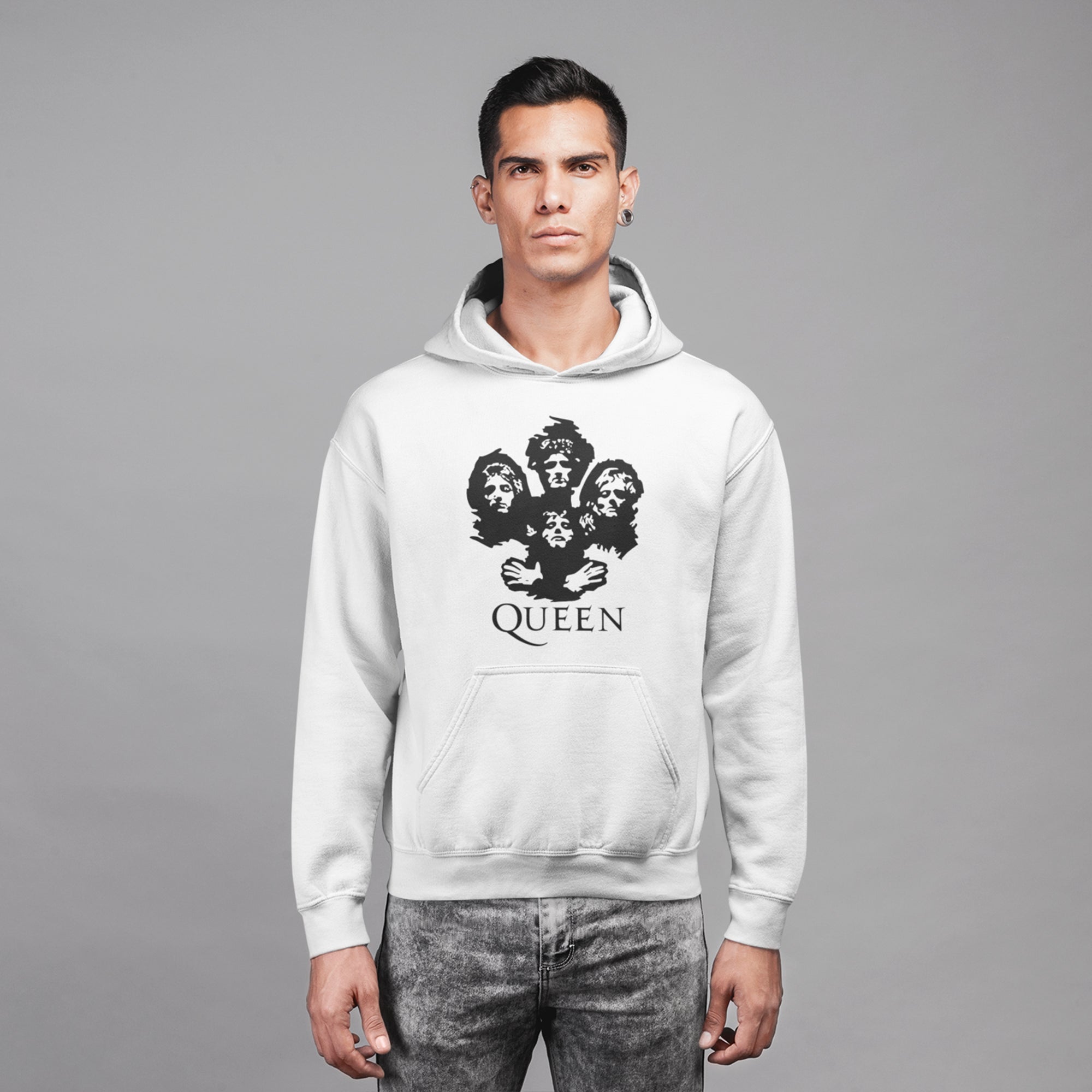 The Queen Unisex Hoodie - Soulskart