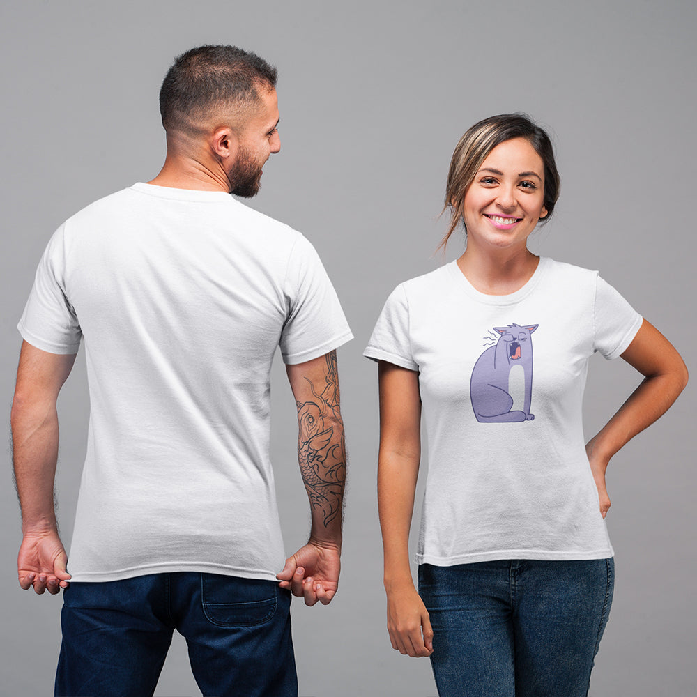 Lazy Cat Unisex T-Shirt - Soulskart