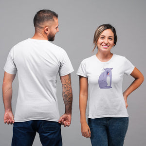 Lazy Cat Unisex T-Shirt - Soulskart
