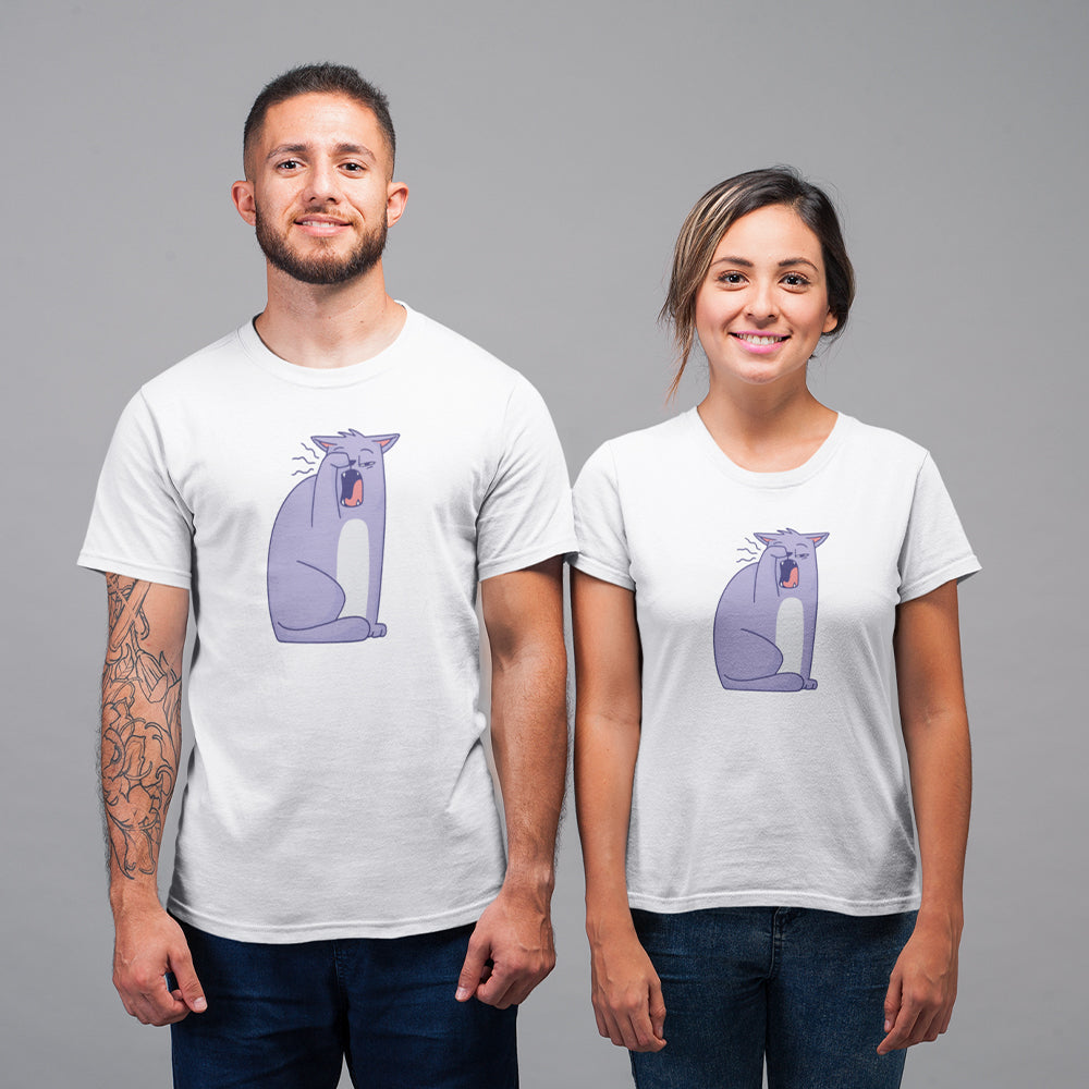 Lazy Cat Unisex T-Shirt - Soulskart