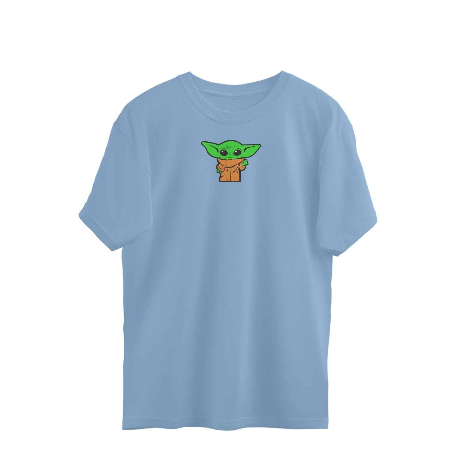 Grogu Baby Yoda Oversized T-Shirt