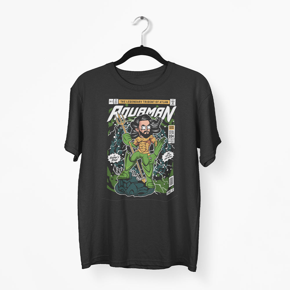 Aquaman Pop Art Unisex T-Shirt